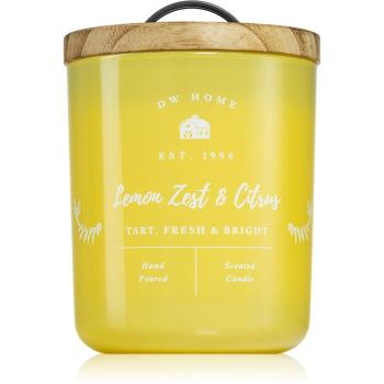 DW Home Farmhouse Lemon Zest & Citrus lumânare parfumată 264 g