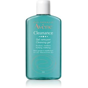 Avène Gel de curățare pentru pielea problematică și acneicăCleanance (Cleansing Gel) 200 ml