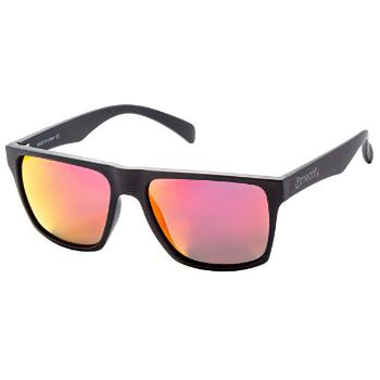 Meatfly Polarizată ochelari de soare Trigger 2 C-Wood,Red