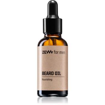 Zew For Men ulei pentru barba cu efect de nutritiv 30 ml