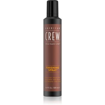 American Crew Styling Finishing Spray Spray de păr cu fixare medie 500 ml