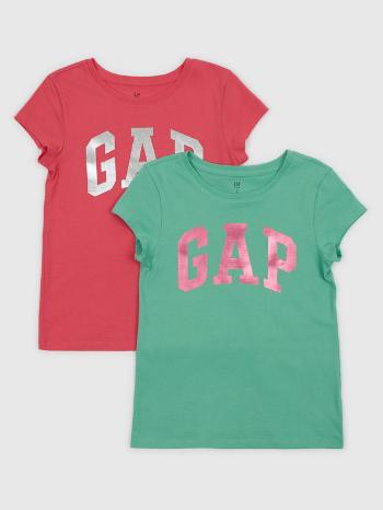 GAP Tricou pentru copii 2 buc Verde