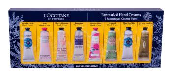 LOccitane En Provence Set cadou de creme de mâini Fantastic 8 Hand Set 8 x 30 ml