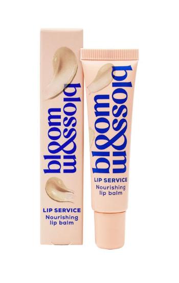 Bloom & Blossom Balsam de buze nutritiv Lip Service (Nourishing Lip Balm) 15 ml