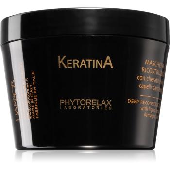 Phytorelax Laboratories Keratina masca cu keratina tratament pentru par deteriorat 200 ml