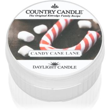 Country Candle Candy Cane Lane lumânare 42 g
