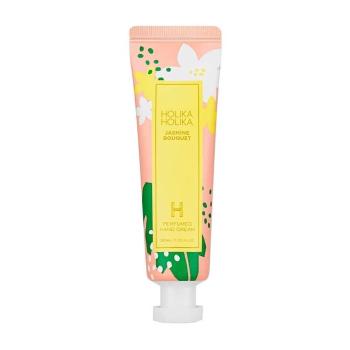 Holika Holika Cremă de mâini nutritivă și hidratantă Jasmin Bouchet(Perfumed Hand Cream) 30 ml