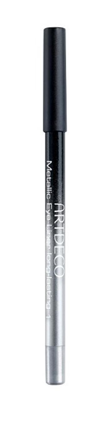 Artdeco Creion metalic pentru ochi de lungă durată Metallic Eye Liner Long-lasting 1,2 g 1 Metallic Silver Stars