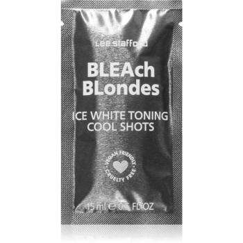 Lee Stafford Bleach Blondes tratament intensiv pentru părul blond şi gri 4x15 ml