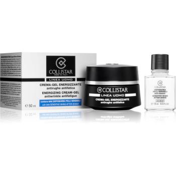 Collistar Energizing Cream-Gel set de cosmetice VI. pentru bărbați
