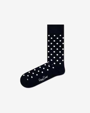 Happy Socks Dot Șosete Negru Alb