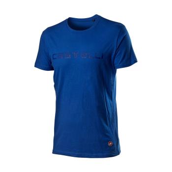 CASTELLI SPRINTER tricou - azzuro Italia 