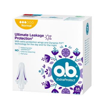 ob Tampoane ExtraProtect Normal 56 ks