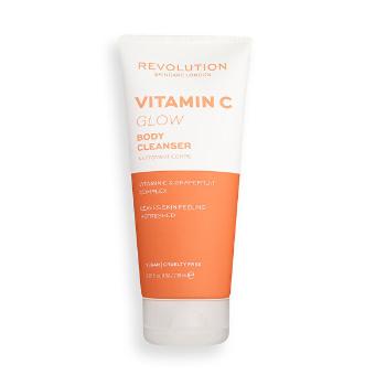 Revolution Skincare Gel de dusBody Skincare Vitamina C Glow(BodyClean ser) 200 ml