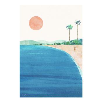 Poster 30x40 cm Paradise Beach - Travelposter