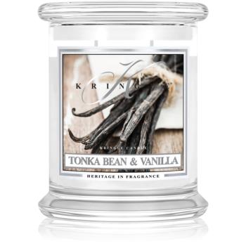Kringle Candle Tonka Bean & Vanilla lumânare parfumată 411 g