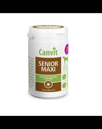 CANVIT Dog Senior Maxi vitamine caini seniori de rase mari 230g