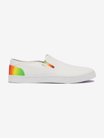 TOMS Unity Canvas Slip On Alb