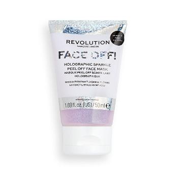 Revolution Skincare Exfoliere Face Mask  Holographic Glitter Face Off 50 ml