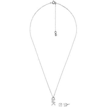 Michael Kors Set minunat de bijuterii MKC1261AN040 ( cercei, lanț, pandantiv)