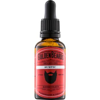 Golden Beards Surtic ulei pentru barba 30 ml