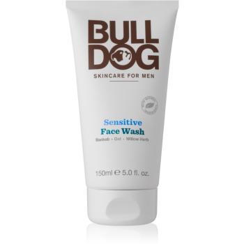 Bulldog Sensitive gel de curățare facial 150 ml