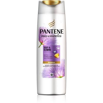 Pantene Pro-V Miracles Silky & Glowing sampon delicat pentru utilizarea de zi cu zi 300 ml