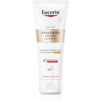Eucerin Hyaluron-Filler + Elasticity crema de maini impotriva petelor pigmentate SPF 30 75 ml