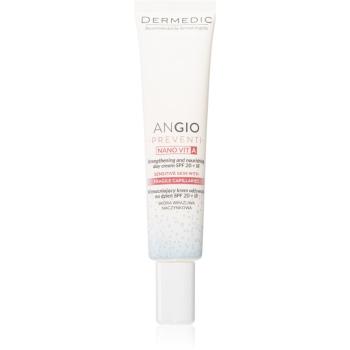 Dermedic Angio Preventi crema de zi pentru piele sensibila cu tendinte de inrosire 40 ml
