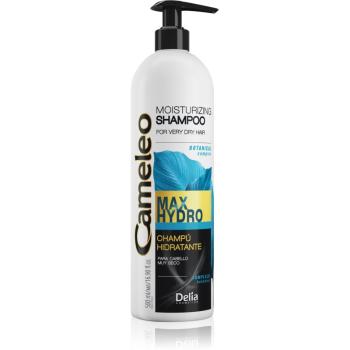 Delia Cosmetics Cameleo Max Hydro sampon hidratant pentru parul foarte uscat 500 ml