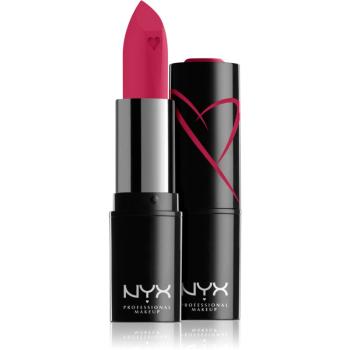 NYX Professional Makeup Shout Loud Ruj crema hidratant culoare 08 - Cherry Charm 3.5 g