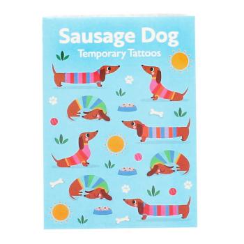 Folie de tatuaje pentru copii Sausage Dog – Rex London