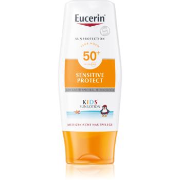 Eucerin Sun Kids lapte protector pentru copii SPF 50+ 150 ml