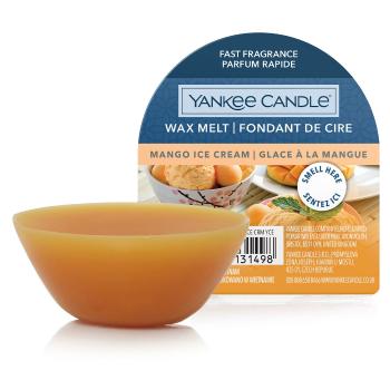 Yankee Candle Ceară parfumată Mango Ice Cream (Wax Melt) 22 g