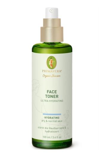 Primavera Tonic hidratant pentru piele Ultra Hydrating (Face Toner) 100 ml