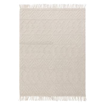 Covor crem din lână 120x170 cm Asra – Asiatic Carpets