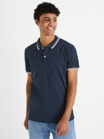 Celio Decolrayeb Polo Tricou Albastru