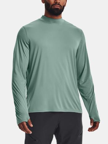 Under Armour UA Terrain Mock LS Tricou Verde