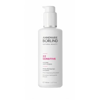 ANNEMARIE BORLIND Emulsie de curățare fina ZZ SENSITIVE System Anti-Stress (Mild Cleansing Emulsion) 150 ml