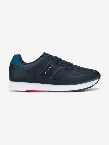 Tommy Hilfiger Corporate Leather Runner Teniși Albastru