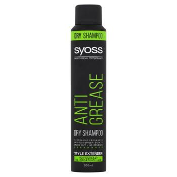 Syoss Șampon uscat pentru păr rapid îngrășat Anti Grease(Dry Shampoo) 200 ml