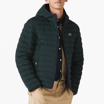 Lacoste Foldable Hooded Puffer Coat BH1930 YZP
