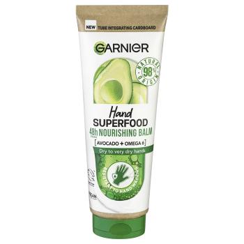 Garnier Cremă de mâini hidratantă cu avocado Hand Superfood (Nourishing Balm) 75 ml