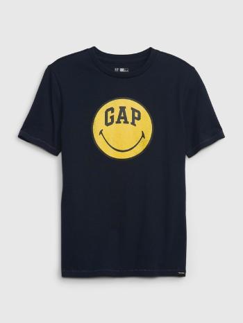 GAP Gap & Smiley® Tricou pentru copii Albastru