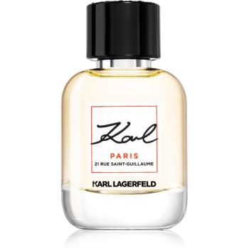 Karl Lagerfeld Places by Karl Paris, 21 Rue Saint-Guillaume Eau de Parfum pentru femei 60 ml