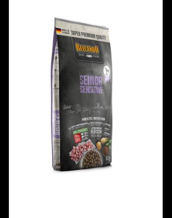 BELCANDO Senior Sensitive hrana uscata pentru caini mai batrani, talie M-XL, 12.5 kg