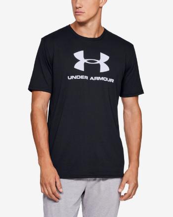 Under Armour Sportstyle Tricou Negru