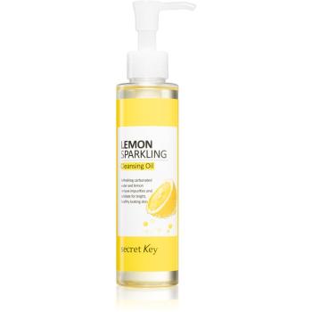 Secret Key Lemon Sparkling ulei de curățare blând 150 ml
