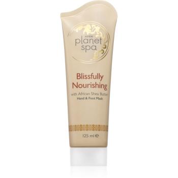 Avon Planet Spa Blissfully Nourishing masca hranitoare pentru maini si picioare 125 ml