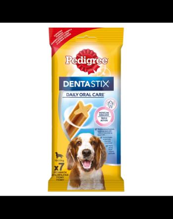PEDIGREE Dentastix pentru câini de talie medie 180 g